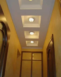 Glossy ceiling hallway photo
