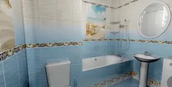 Дызайн ваннага пакоя ліставымі панэлямі