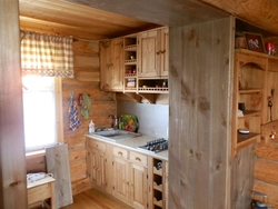 Photo of the kitchen on the site