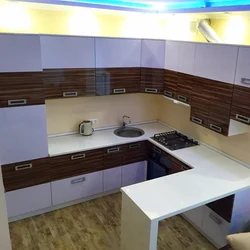 Two-Level Kitchens Photos
