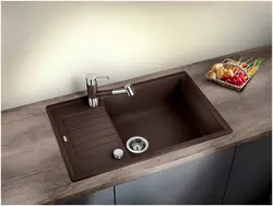 Photo of artificial kitchen sinks