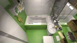 Bathroom design 150 by 180