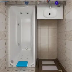 Bathroom design 150 by 180