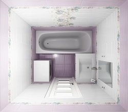 Bathroom design 150 by 180