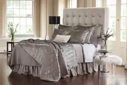 Stylish bedspreads for the bedroom photo