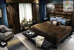 Спальня В Шоколадных Тонах Дизайн