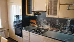 Kitchen design in Leningrad