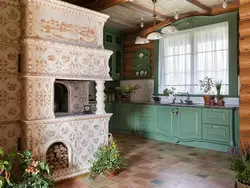 Kitchen Design With Stove Heating