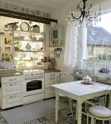 Shabby Chic Kitchen Design