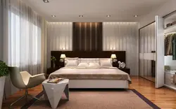 Photo Of A Bedroom In A Modern Style
