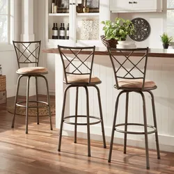Wooden chair design for kitchen