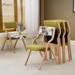 Wooden chair design for kitchen