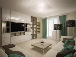 Design of rooms in an apartment 20 sq m