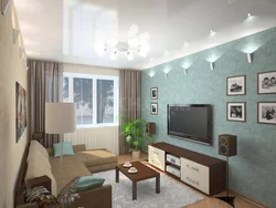 Design of rooms in an apartment 20 sq m