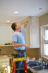 DIY kitchen renovation photo finishing options