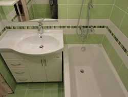 Ремонт ванной под ключ дизайн