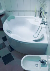 What Are The Corner Bathtubs? Photos Of What Sizes