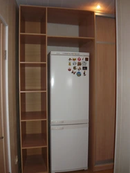 Холодильник в прихожей дизайн фото