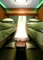 Sleeping Car Photo