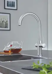 Photos Of Modern Kitchen Faucets