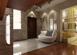 Examples of hallway design in the house