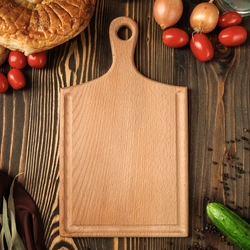 Wooden Kitchen Board Photo