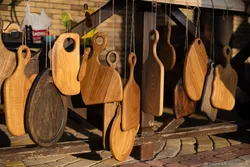 Wooden Kitchen Board Photo