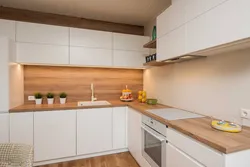 Countertops Ва Панелҳои Деворӣ Барои Акс Ошхона Сафед