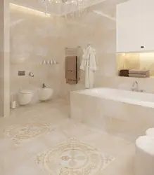 Bathroom tiles 120x60 design