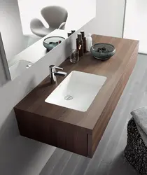 Modern bathroom designs countertop sink