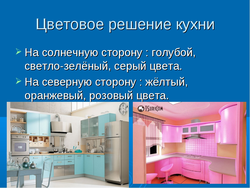 Интерьер кухни столовой 5 класс технология проект