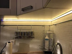 Lighting Interior Design In The Kitchen