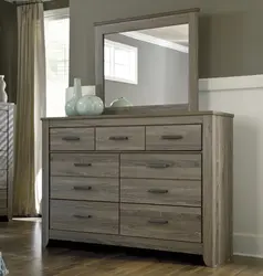 Bathroom with chest of drawers design