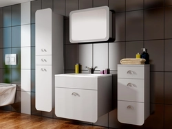 Bathroom With Chest Of Drawers Design