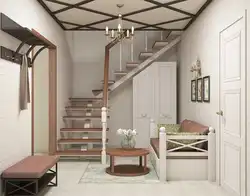 Small house hallway design
