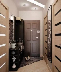 Small house hallway design