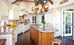 Country kitchen design Provence