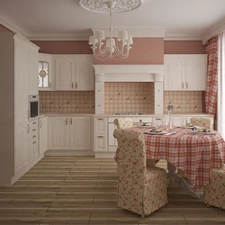 Country kitchen design Provence