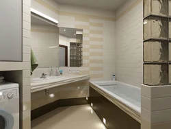 Bathroom design efficiency