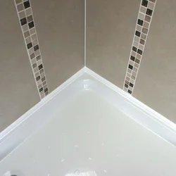 Уголок в ванной внутренний фото