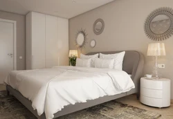 Interiors With White Bedroom Set