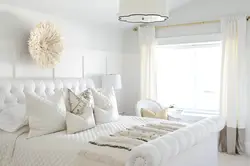 Interiors with white bedroom set