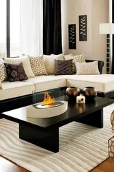 Living Room Table Design