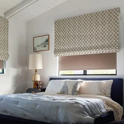 Design roller blinds for the bedroom