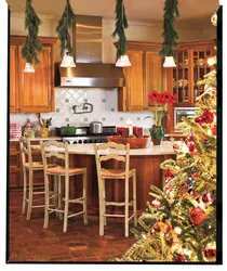 Decorate The Kitchen For The New Year Photo