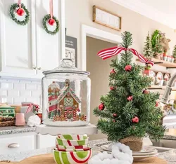 Decorate The Kitchen For The New Year Photo