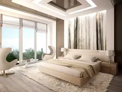 Дизайн спальни в доме фото