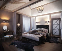Дизайн Спальни В Доме Фото
