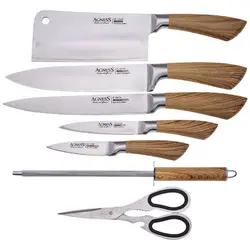 Types of knives in the kitchen photo