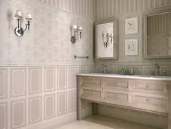 Сафолҳои ҳаммом кишвар chic Cerama Marazzi акс